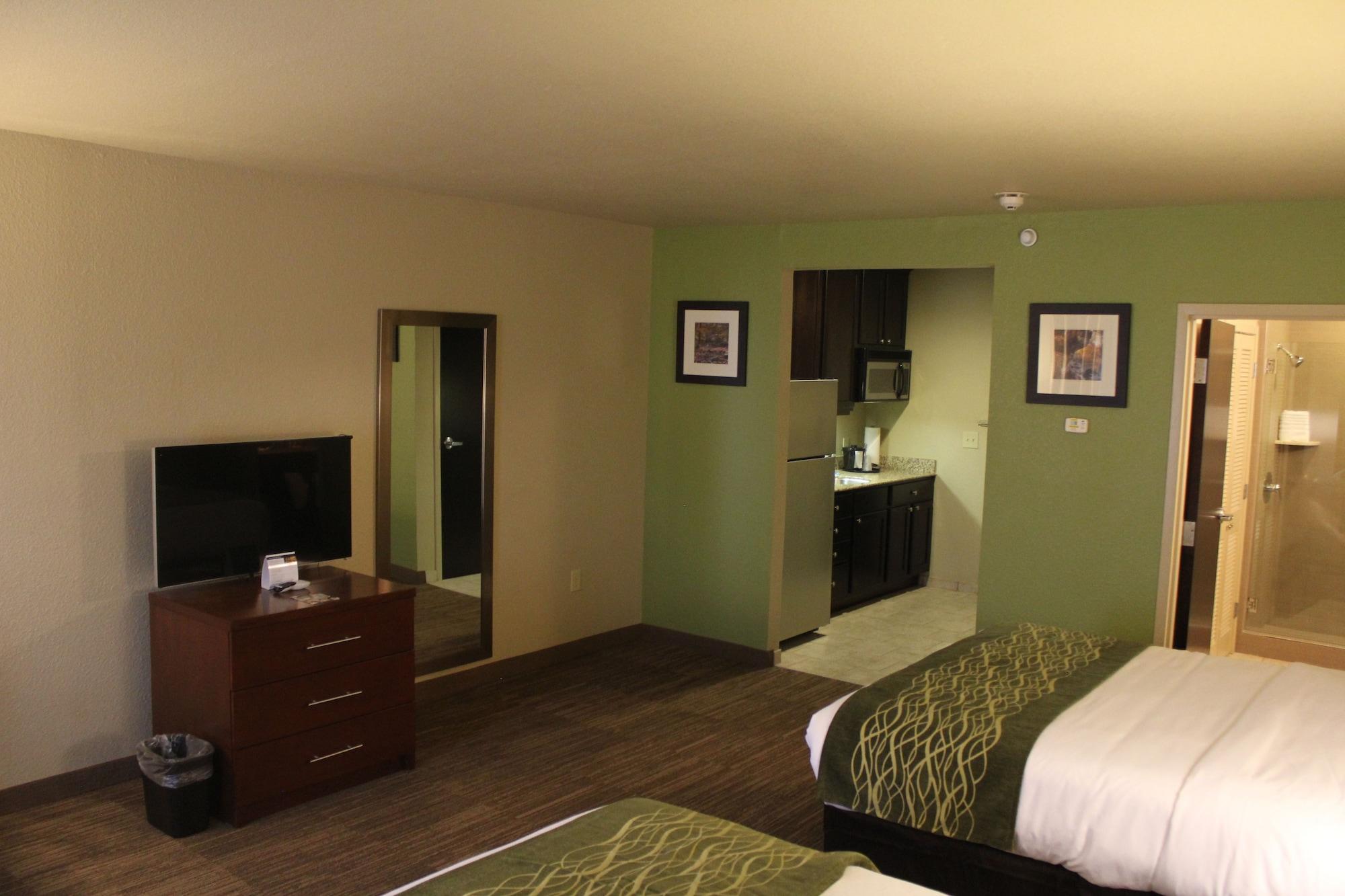 Comfort Inn Bentonville - Crystal Bridges Εξωτερικό φωτογραφία