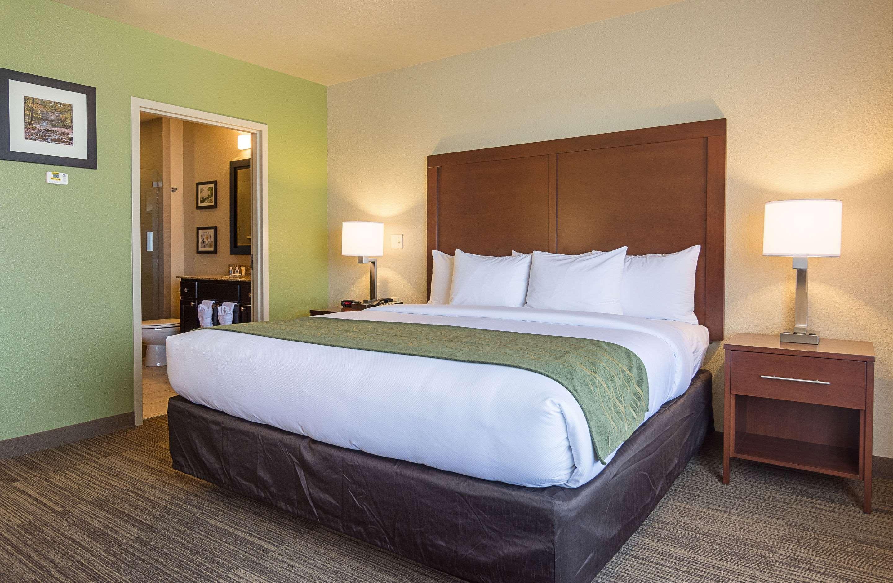 Comfort Inn Bentonville - Crystal Bridges Εξωτερικό φωτογραφία