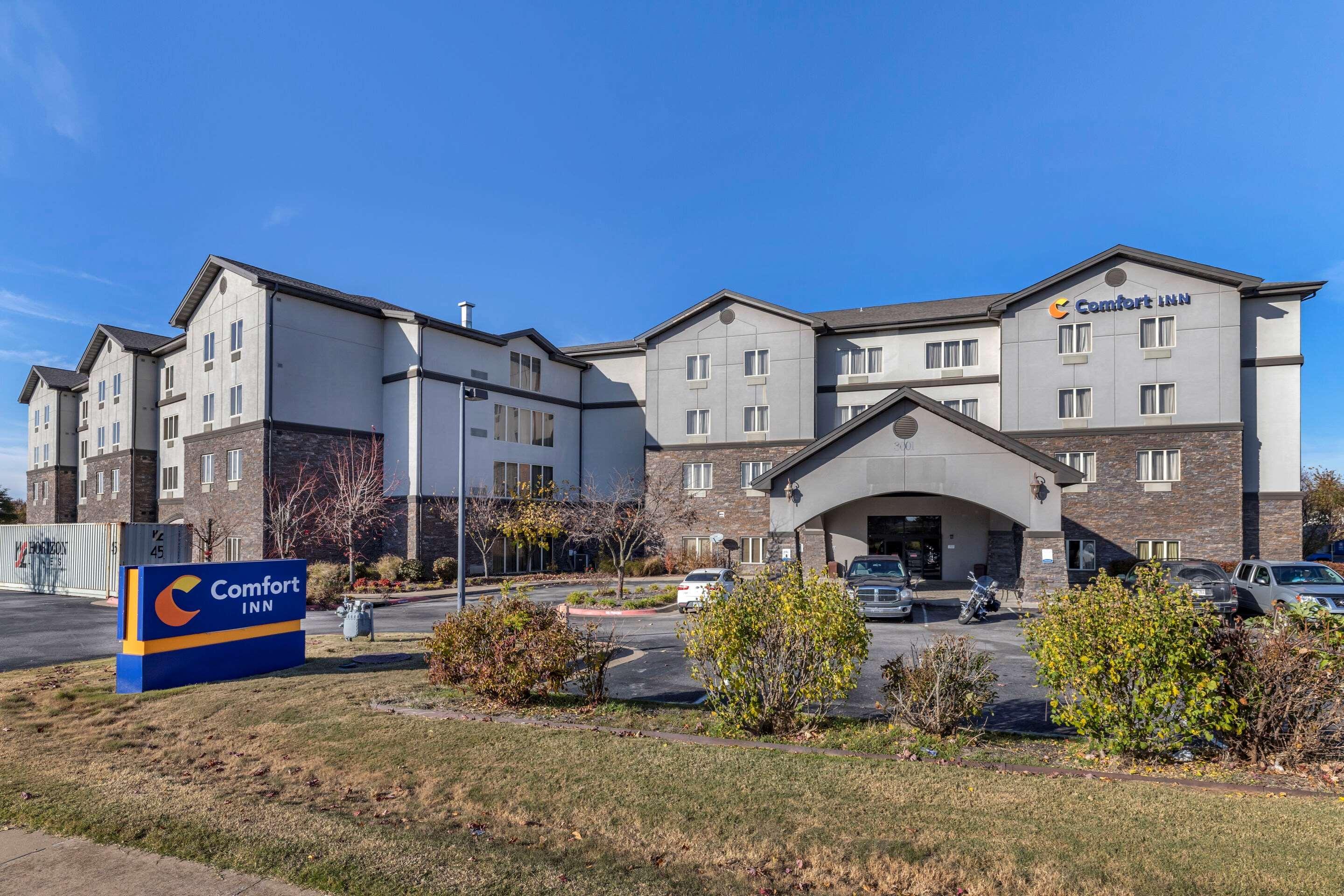 Comfort Inn Bentonville - Crystal Bridges Εξωτερικό φωτογραφία