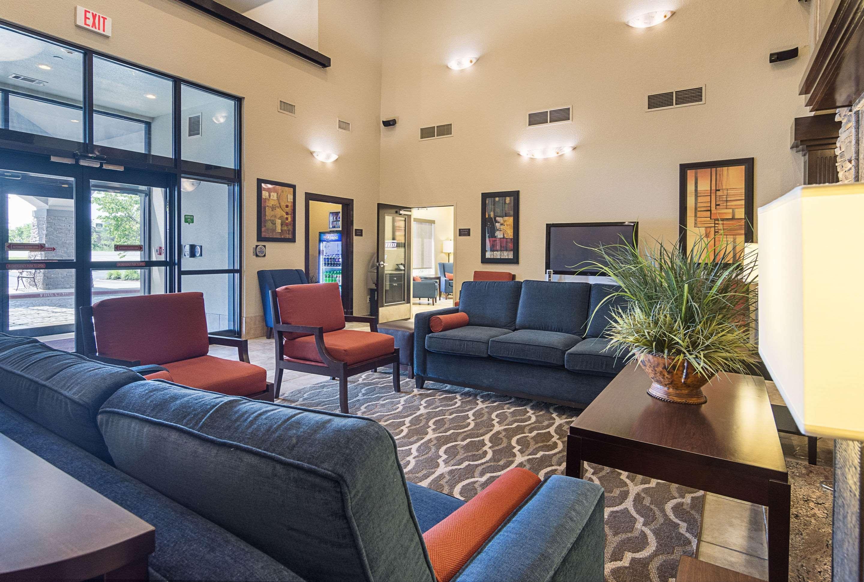 Comfort Inn Bentonville - Crystal Bridges Εξωτερικό φωτογραφία