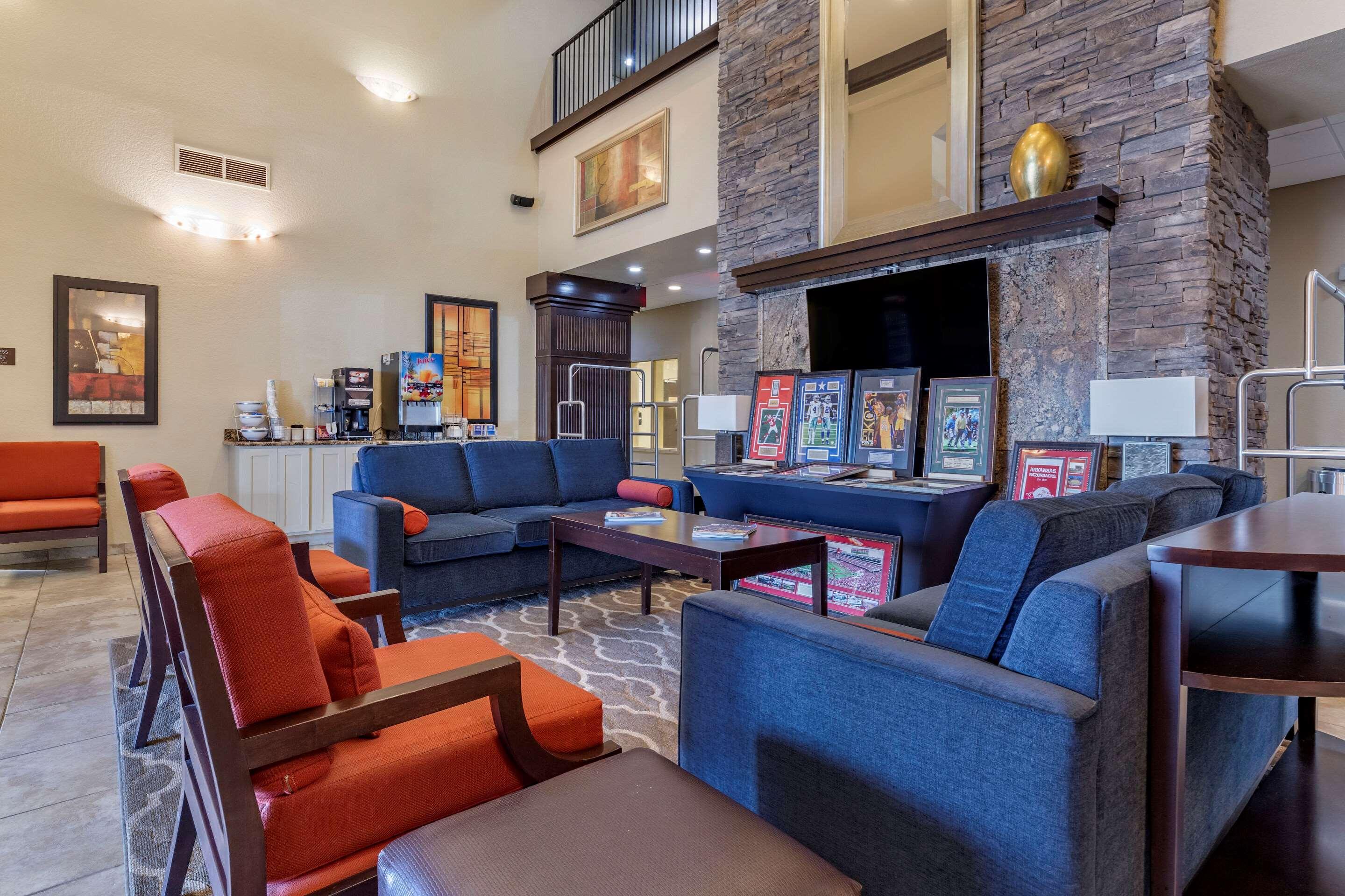 Comfort Inn Bentonville - Crystal Bridges Εξωτερικό φωτογραφία