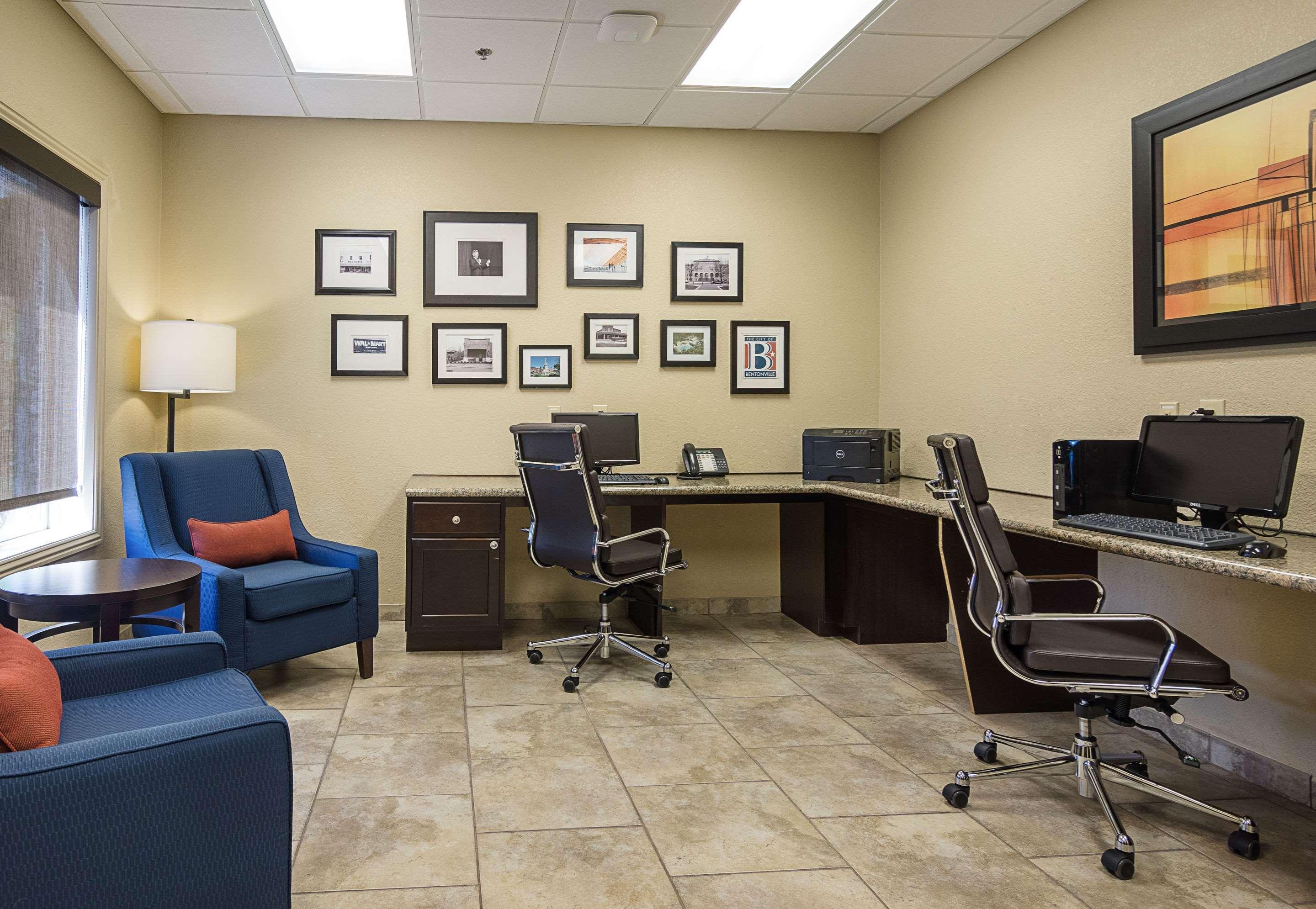 Comfort Inn Bentonville - Crystal Bridges Εξωτερικό φωτογραφία