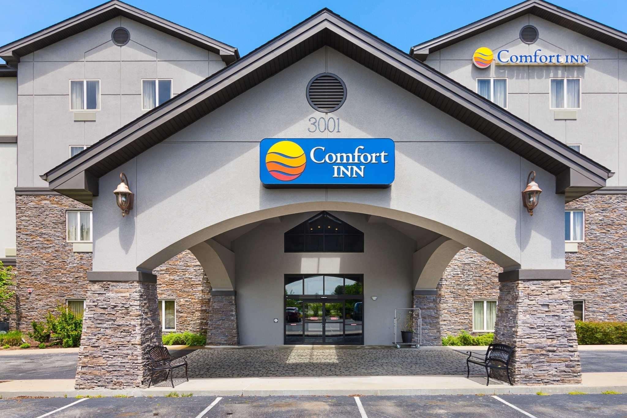 Comfort Inn Bentonville - Crystal Bridges Εξωτερικό φωτογραφία