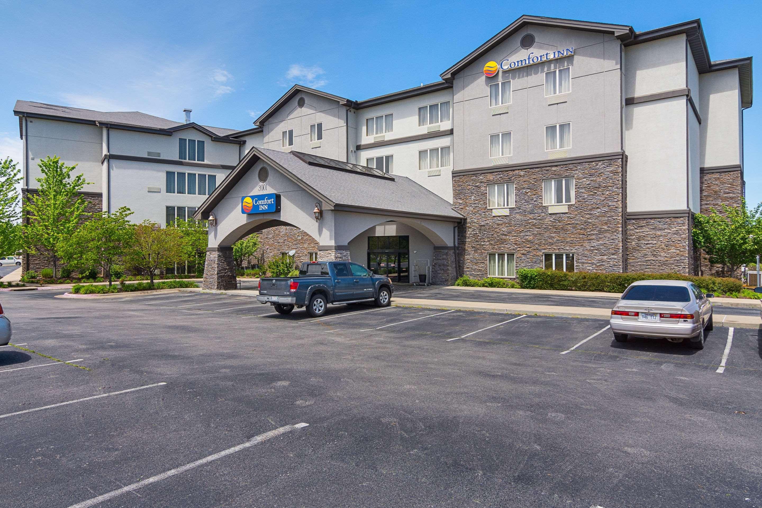 Comfort Inn Bentonville - Crystal Bridges Εξωτερικό φωτογραφία