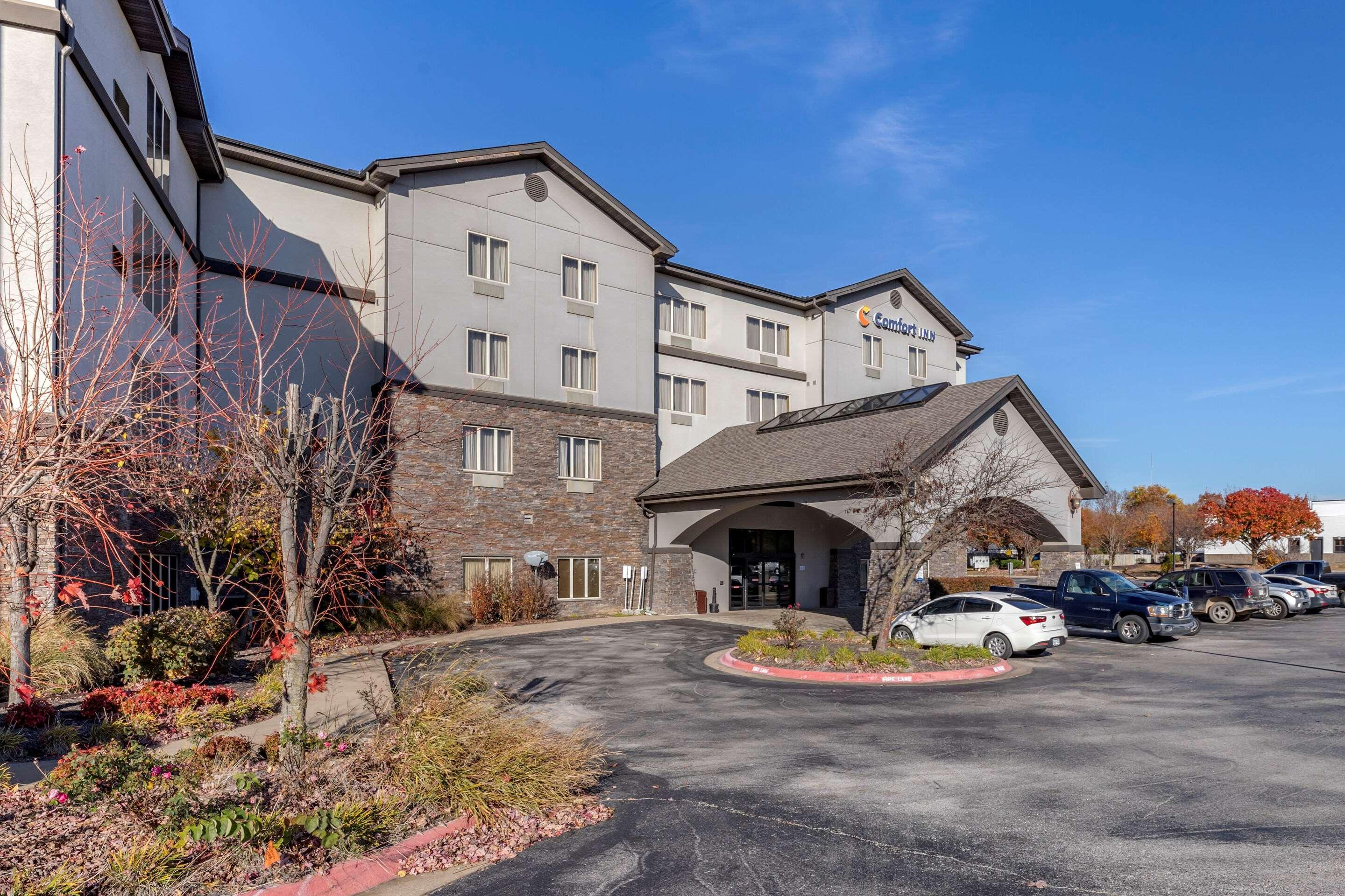 Comfort Inn Bentonville - Crystal Bridges Εξωτερικό φωτογραφία