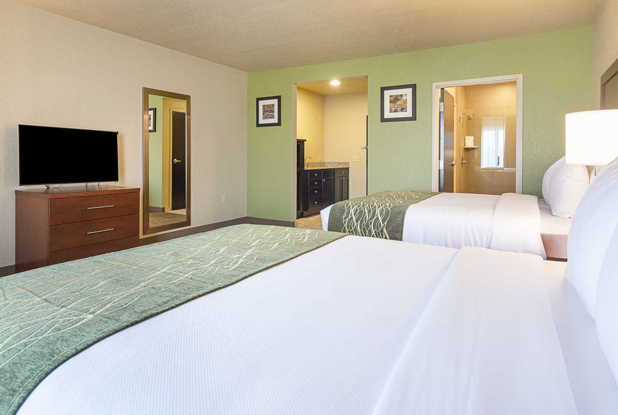 Comfort Inn Bentonville - Crystal Bridges Δωμάτιο φωτογραφία
